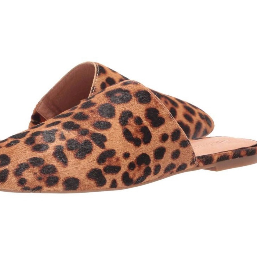 Madewell Leopard Mules/Slides